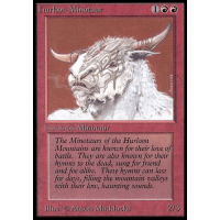 Hurloon Minotaur - Alpha Thumb Nail