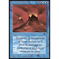 Volcanic Eruption - Alpha Thumb Nail