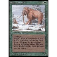 War Mammoth - Alpha Thumb Nail