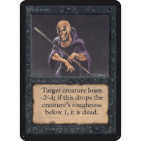 Weakness - Alpha Thumb Nail