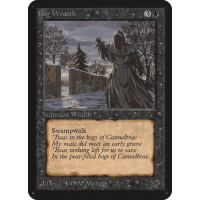 Bog Wraith - Alpha Thumb Nail