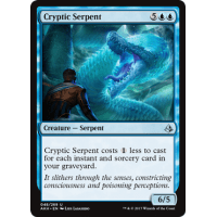 Cryptic Serpent - Amonkhet Thumb Nail