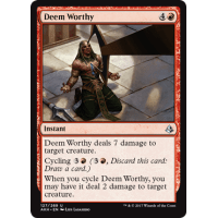 Deem Worthy - Amonkhet Thumb Nail