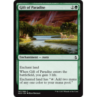 Gift of Paradise - Amonkhet Thumb Nail