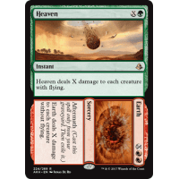 Heaven // Earth - Amonkhet Thumb Nail