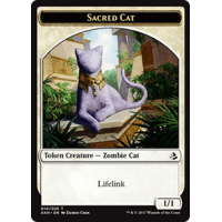 Sacred Cat (Token) - Amonkhet Thumb Nail