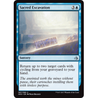 Sacred Excavation - Amonkhet Thumb Nail