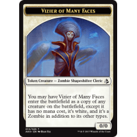 Vizier of Many Faces (Token) - Amonkhet Thumb Nail