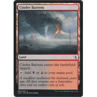 Cinder Barrens - Amonkhet Thumb Nail