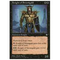 Knight of Stromgald - Anthologies Thumb Nail