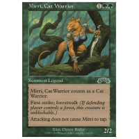 Mirri, Cat Warrior - Anthologies Thumb Nail