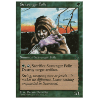 Scavenger Folk - Anthologies Thumb Nail