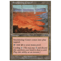 Smoldering Crater - Anthologies Thumb Nail