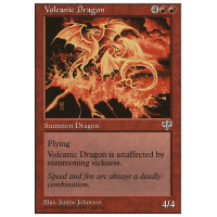 Volcanic Dragon - Anthologies Thumb Nail