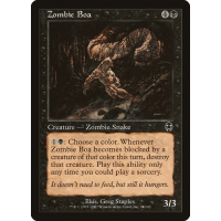 Zombie Boa - Apocalypse Thumb Nail