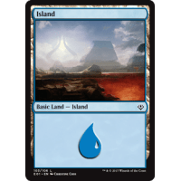 Island B - Archenemy: Nicol Bolas Thumb Nail