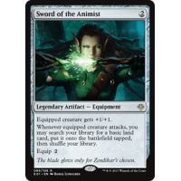 Sword of the Animist - Archenemy: Nicol Bolas Thumb Nail