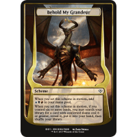 Behold My Grandeur - Archenemy: Nicol Bolas Thumb Nail