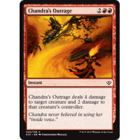 Chandra's Outrage - Archenemy: Nicol Bolas Thumb Nail