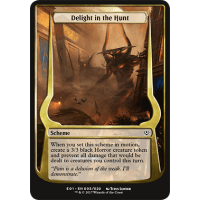 Delight in the Hunt - Archenemy: Nicol Bolas Thumb Nail
