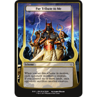 Pay Tribute to Me - Archenemy: Nicol Bolas Thumb Nail