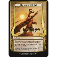 The Mighty Will Fall - Archenemy: Nicol Bolas Thumb Nail