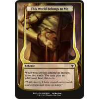 This World Belongs to Me - Archenemy: Nicol Bolas Thumb Nail