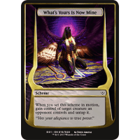 What's Yours Is Now Mine - Archenemy: Nicol Bolas Thumb Nail