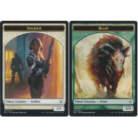 Soldier (Token) // Beast (Token) - Archenemy: Nicol Bolas Thumb Nail
