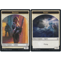 Soldier // Spirit (Token) - Archenemy: Nicol Bolas Thumb Nail