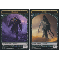 Horror // Zombie (Token) - Archenemy: Nicol Bolas Thumb Nail