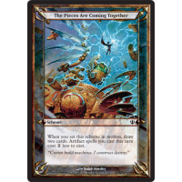 The Pieces Are Coming Together - Archenemy Thumb Nail