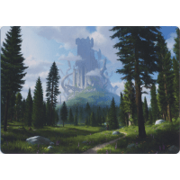 Forest - Art Series: D&D: Adventures in the Forgotten Realms Thumb Nail