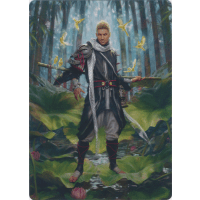 Grand Master of Flowers // Grand Master of Flowers (AAFR-079) - Adventures  in the Forgotten Realms Art Series (Borderless) - Game Nerdz