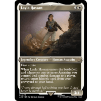 Layla Hassan (Foil-Etched) - Assassin's Creed Variants Thumb Nail
