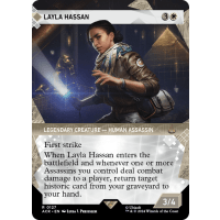 Layla Hassan - Assassin's Creed Variants Thumb Nail