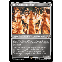 The Capitoline Triad (Foil-Etched) - Assassin's Creed Variants Thumb Nail