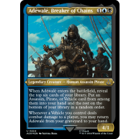 Adewale, Breaker of Chains (Foil-Etched) - Assassin's Creed Variants Thumb Nail
