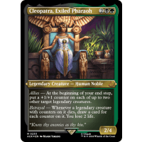 Cleopatra, Exiled Pharaoh (Foil-Etched) - Assassin's Creed Variants Thumb Nail