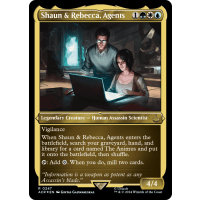 Shaun & Rebecca, Agents (Foil-Etched) - Assassin's Creed Variants Thumb Nail