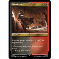 Terminate (Foil-Etched) - Assassin's Creed Variants Thumb Nail