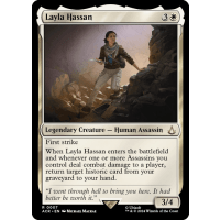 Layla Hassan - Assassin's Creed Thumb Nail