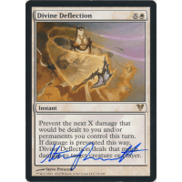 Divine Deflection Signed by Steve Prescott - Avacyn Restored Thumb Nail