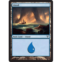 Island B - Avacyn Restored Thumb Nail