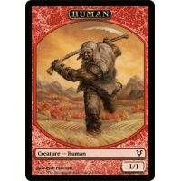 Human (Token - Red) - Avacyn Restored Thumb Nail