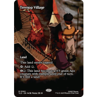 Treetop Village - Avatar: The Last Airbender Eternal Legal Cards Variants Thumb Nail