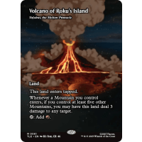 Valakut, the Molten Pinnacle (Volcano of Roku's Island) - Avatar: The Last Airbender Eternal Legal Cards Variants Thumb Nail