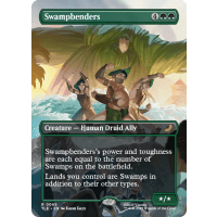 Swampbenders - Avatar: The Last Airbender Eternal Legal Cards Variants Thumb Nail