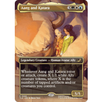 Aang and Katara - Avatar: The Last Airbender Eternal Legal Cards Variants Thumb Nail