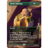 Uncle's Musings - Avatar: The Last Airbender Eternal Legal Cards Variants Thumb Nail
